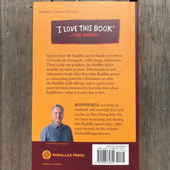 Signed I Can’t Believe It’s Not Buddha Book Buddhism Inspirational Religious - Picture 5 of 7